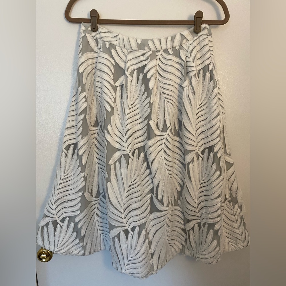 Reiss lace skirt
